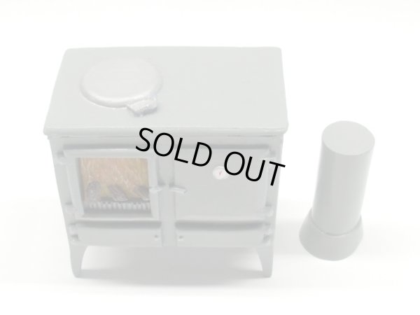 画像4: キッチン  オーブン/薪ストーブ