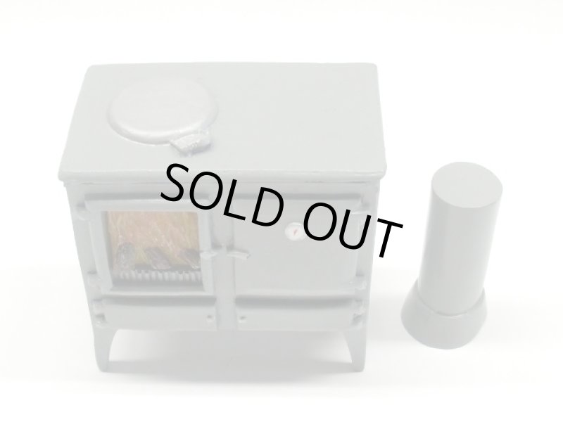 画像4: キッチン  オーブン/薪ストーブ (4)