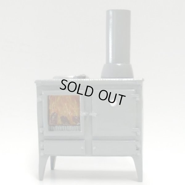 画像3: キッチン  オーブン/薪ストーブ