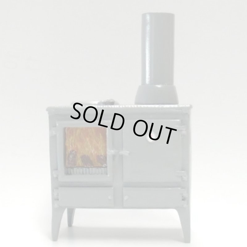 画像3: キッチン  オーブン/薪ストーブ (3)