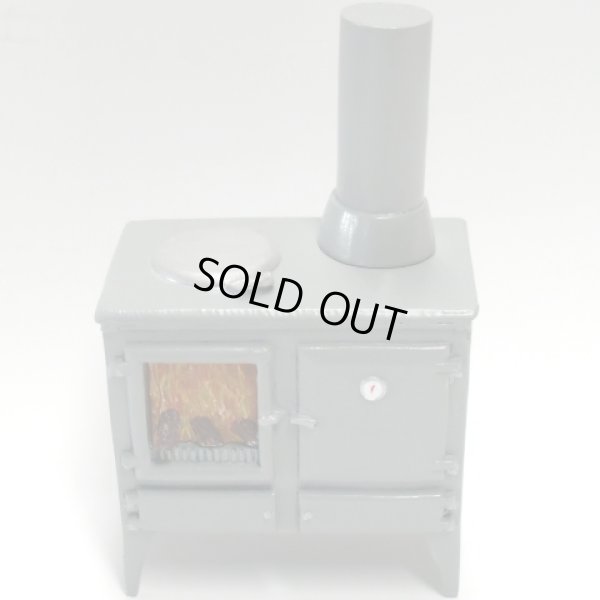 画像5: キッチン  オーブン/薪ストーブ