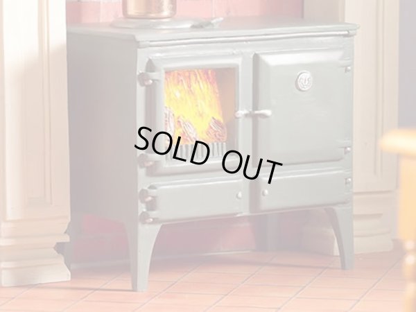 画像1: キッチン  オーブン/薪ストーブ