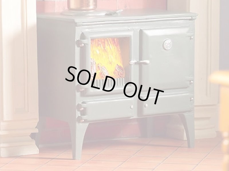 画像1: キッチン  オーブン/薪ストーブ (1)