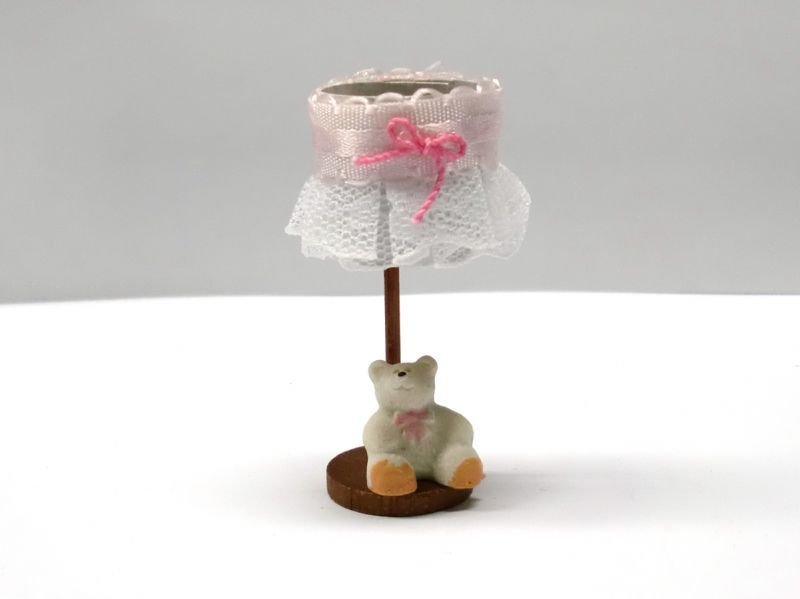 画像2: キッズ用　ベッドサイド・ランプ　(点灯なし) (2)