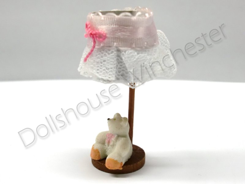 画像3: キッズ用　ベッドサイド・ランプ　(点灯なし) (3)