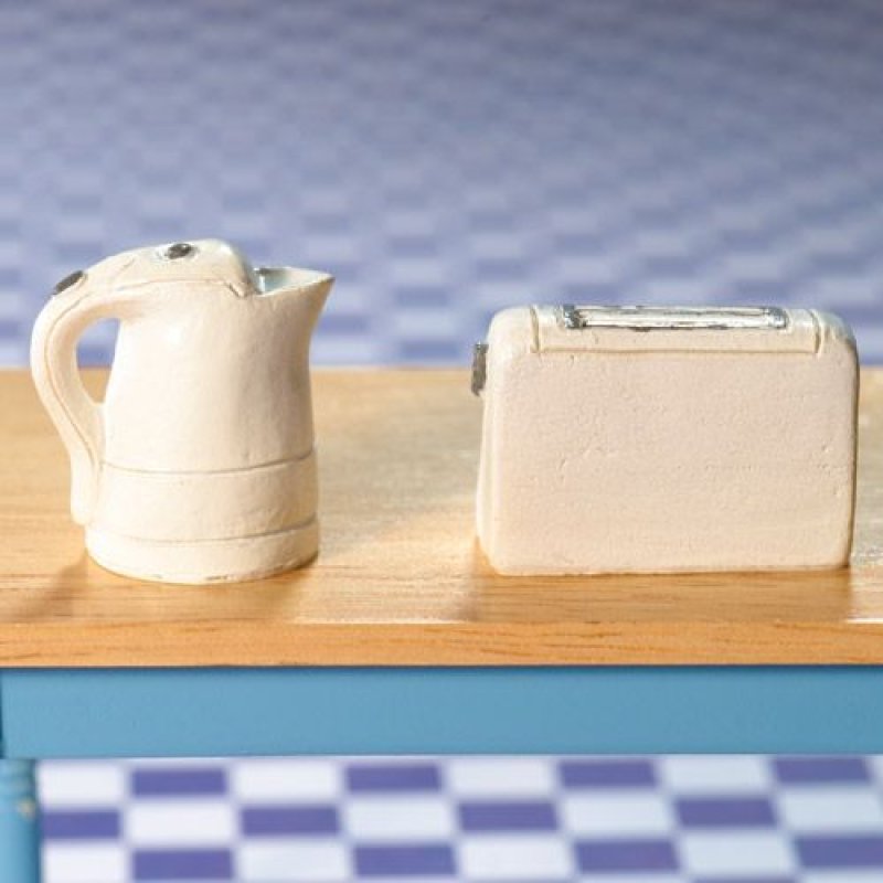 画像6: ケトル＆トースター　(レジン製) (6)