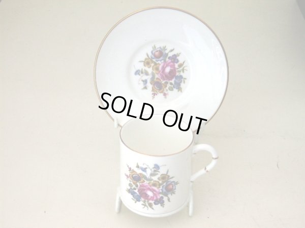 画像2: ロイヤルウースター（Royal Worcester）　カップ＆ソーサー６客セット　箱入り　未使用