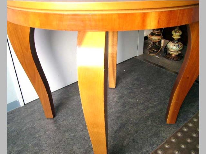 画像2: コーヒーテーブル(丸) ミッドセンチュリー