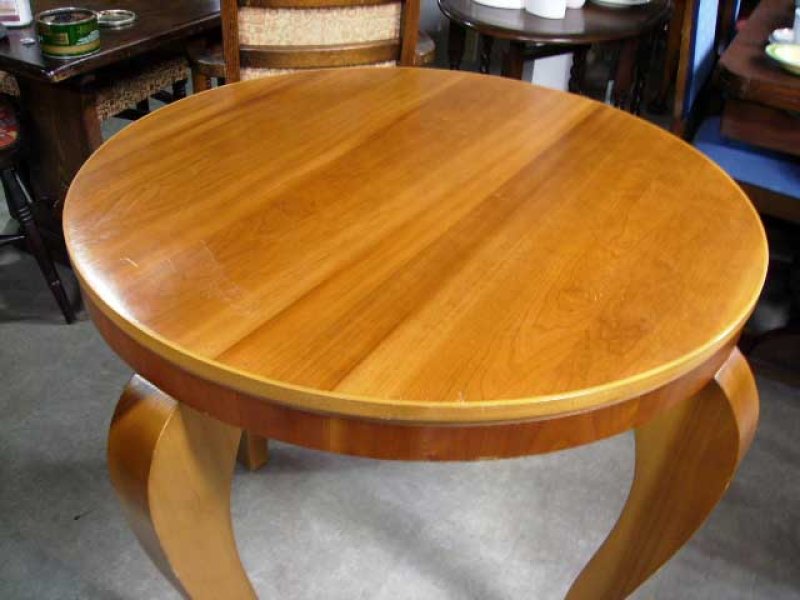 画像3: コーヒーテーブル(丸) ミッドセンチュリー