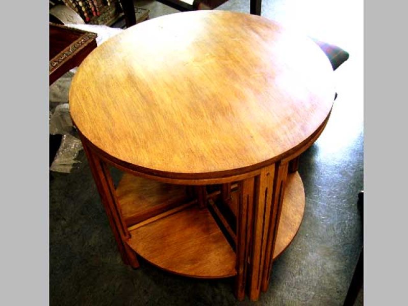 ネスト・テーブル(丸型） ミッドセンチュリー