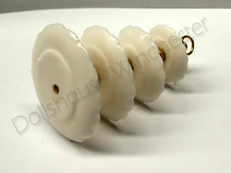 画像4: アフタヌーン・ティ　ケーキスタンド4段 (4)