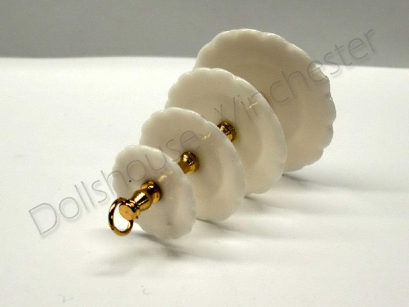 画像5: アフタヌーン・ティ　ケーキスタンド4段 (5)