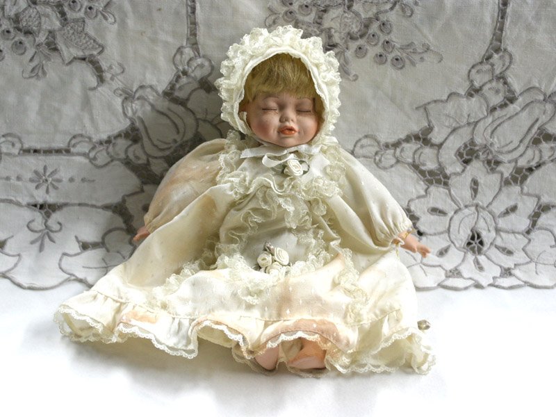 ミニチュアビスクドール ヴィンテージ ミニチュア ビスク ドール - メルカリ