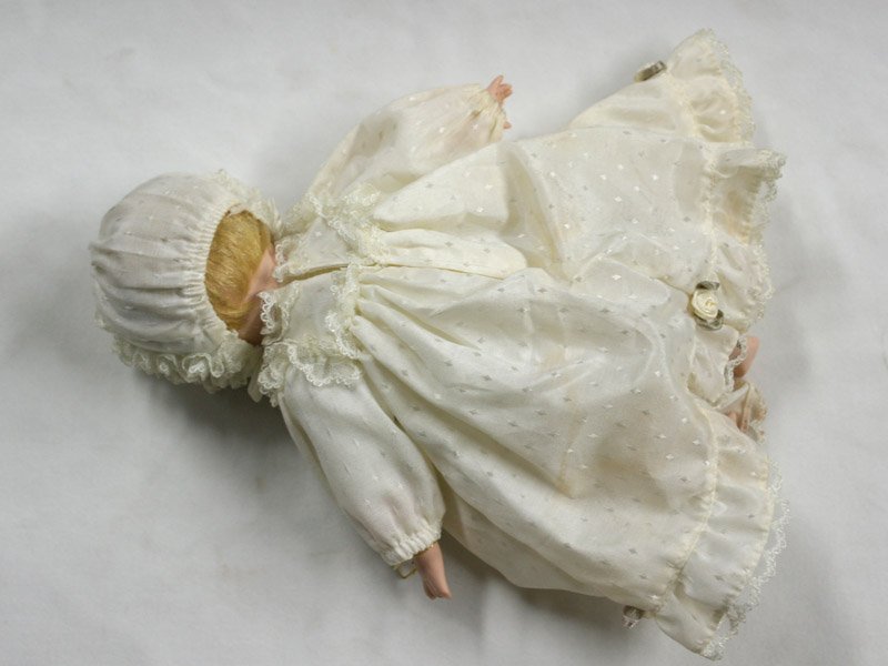 ビスクドール　ベビー　リプロビンテージ ベベフランセ リプロ レプリカ ビスクドール - メルカリ