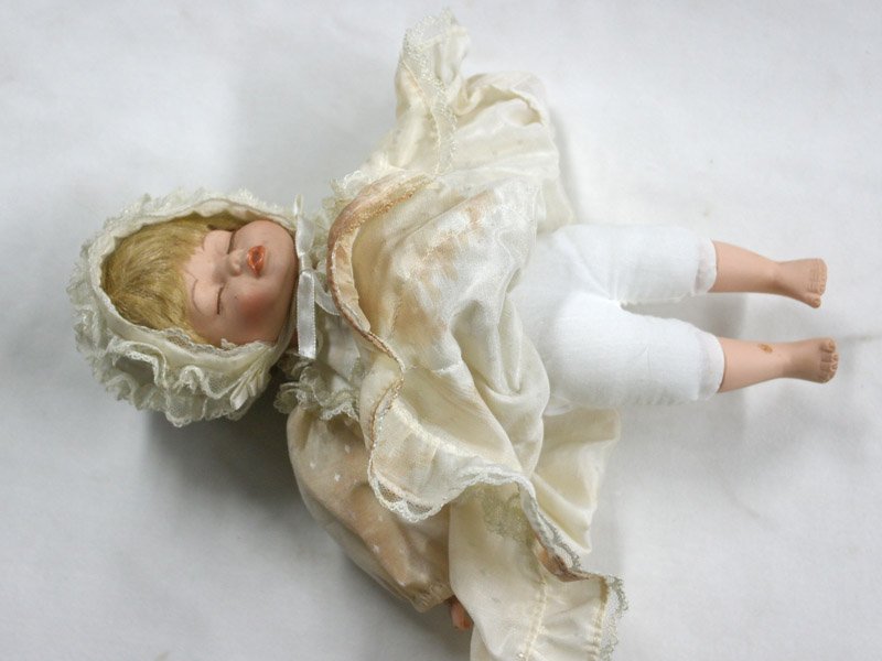 アンティーク　ビスクドール　ベビー ビスクドール ベビー