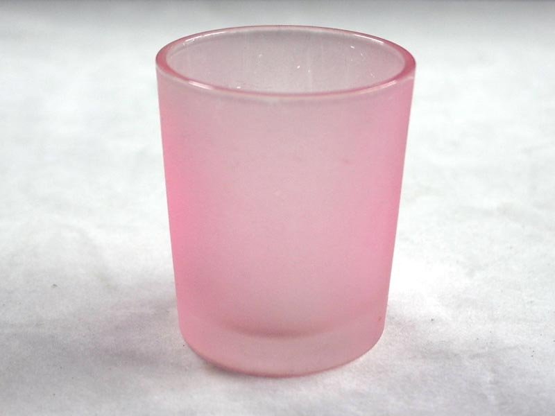 画像1: キャンドル　ガラス　1個380円 (1)