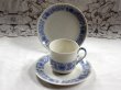 画像3: ロイヤルドルトン（Royal Doulton）　cranboune　トリオ5客セット　 (3)