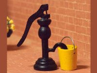 ウォーターポンプ＆バケツ