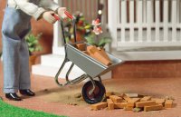 ホイール・バロー（手押し一輪車）