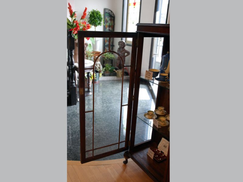 画像1: ディスプレイ　キャビネット