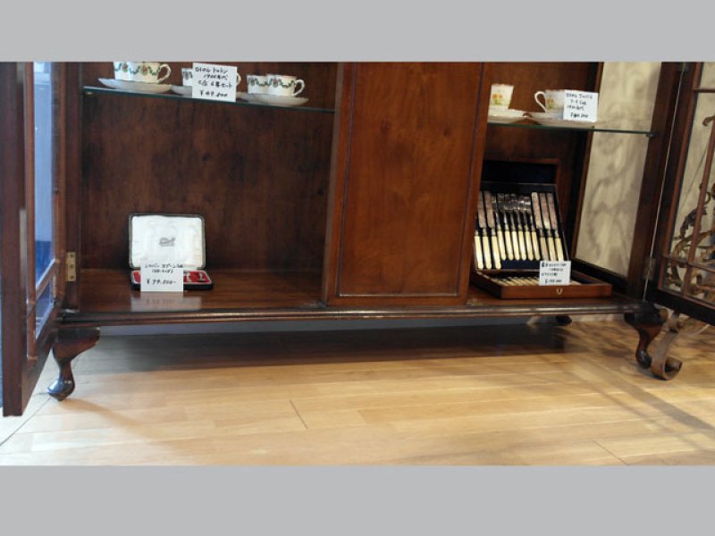 画像2: ディスプレイ　キャビネット