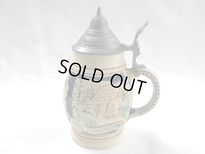 画像1: ドイツ製　ビア　マグ (1)