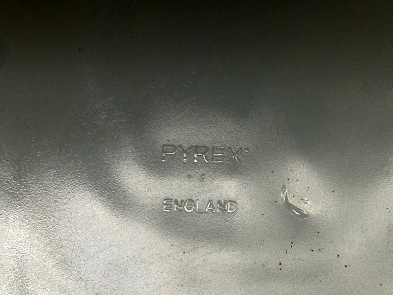 画像1: パイレックス　キャセロール（大）　