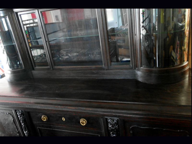 画像1: ディスプレイ　キャビネット