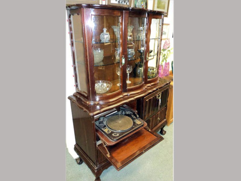 画像5: ディスプレイ　キャビネット Garrard RC72A レコードプレーヤー(ガラード製） (5)