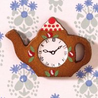 時計　ティポット型