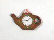 画像2: 時計　ティポット型 (2)