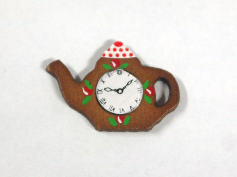 画像2: 時計　ティポット型 (2)