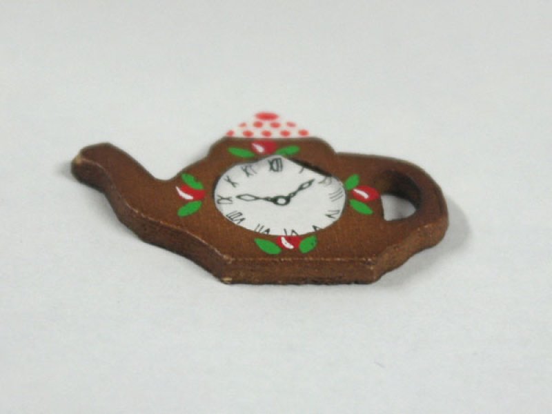 画像3: 時計　ティポット型 (3)