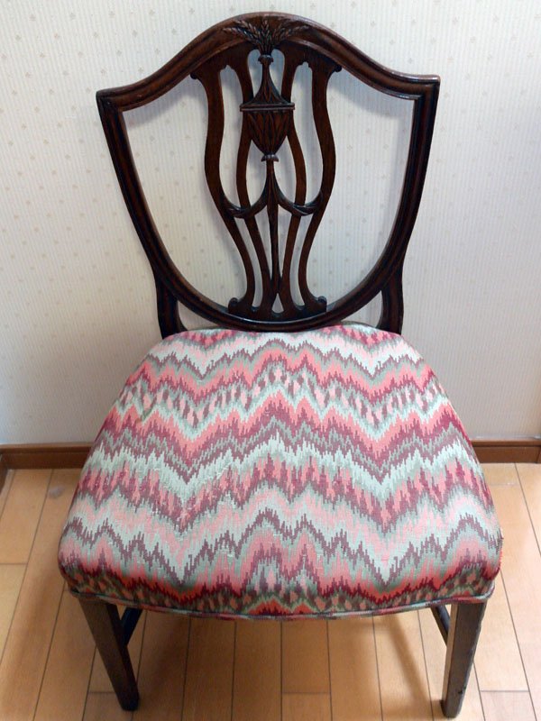 画像6: シールドバック　チェア (6)