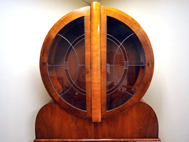 画像1: ディスプレイ　キャビネット