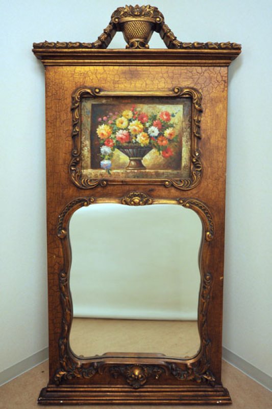 画像2: ミラー（絵付き） (2)