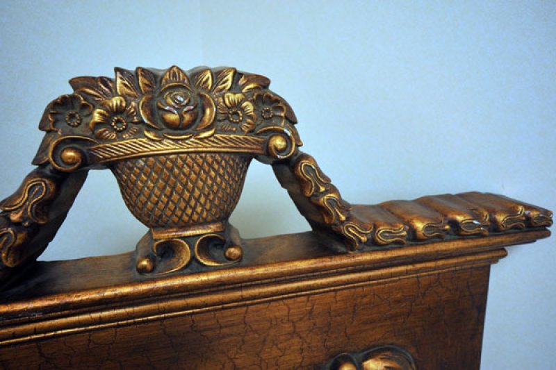 画像1: ミラー（絵付き）