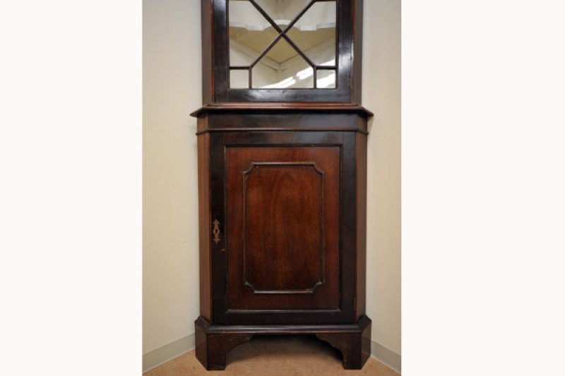 画像3: コーナーキャビネット (3)