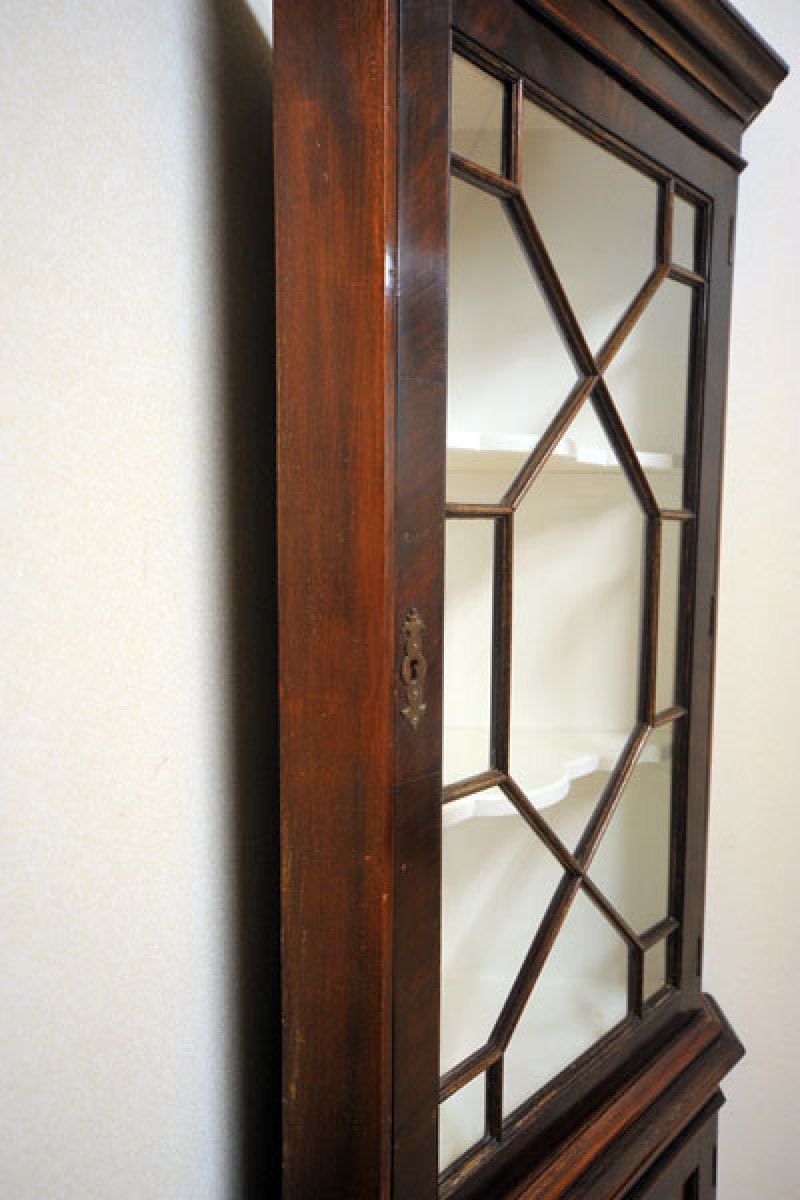 画像1: コーナーキャビネット