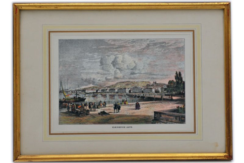 画像1: 絵　欧州諸都市の風景（１） (1)