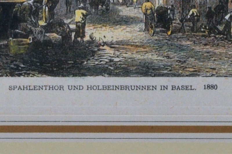 画像1: 絵　欧州諸都市の風景（６）