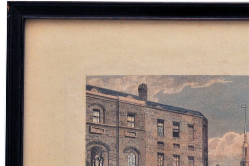 画像2: 絵　古ロンドン風景（１） (2)