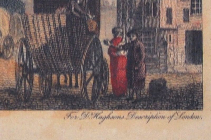 画像3: 絵　古ロンドン風景（１）