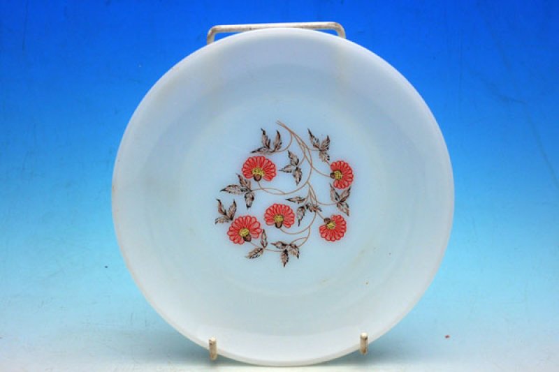 画像1: ファイヤーキング（Fire-King)　プレート (1)