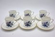 画像2: ロイヤルウースター（Royal Worcester）　カップ＆ソーサー６客セット　箱入り　未使用 (2)