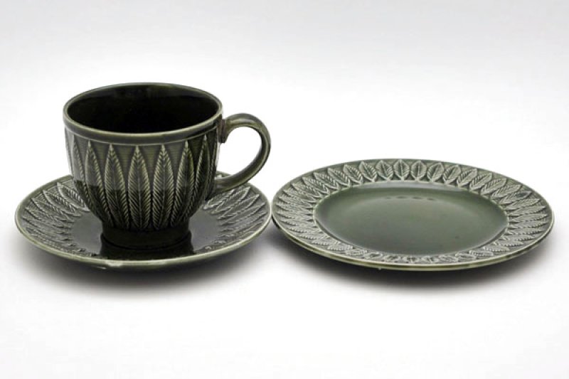 画像2: TAMS　カップ＆ソーサー　プレート　トリオ 1客 (2)