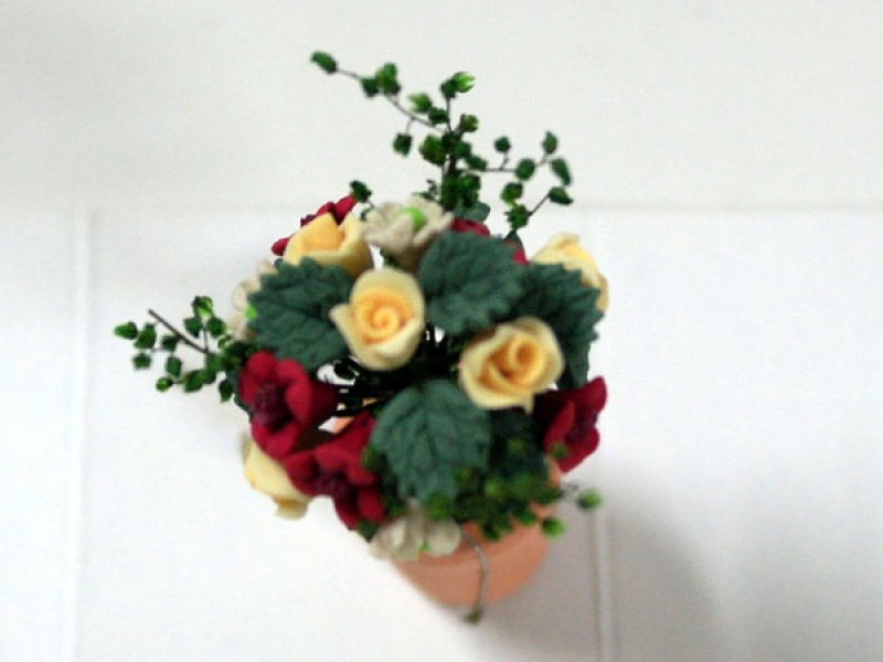 画像4: ローズ・トピアリー (4)