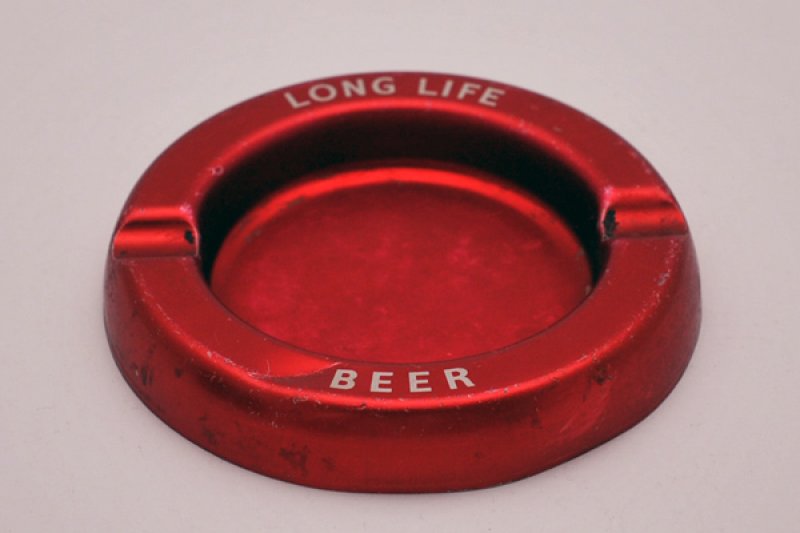 画像1: 灰皿 （Long Life Beer） (1)