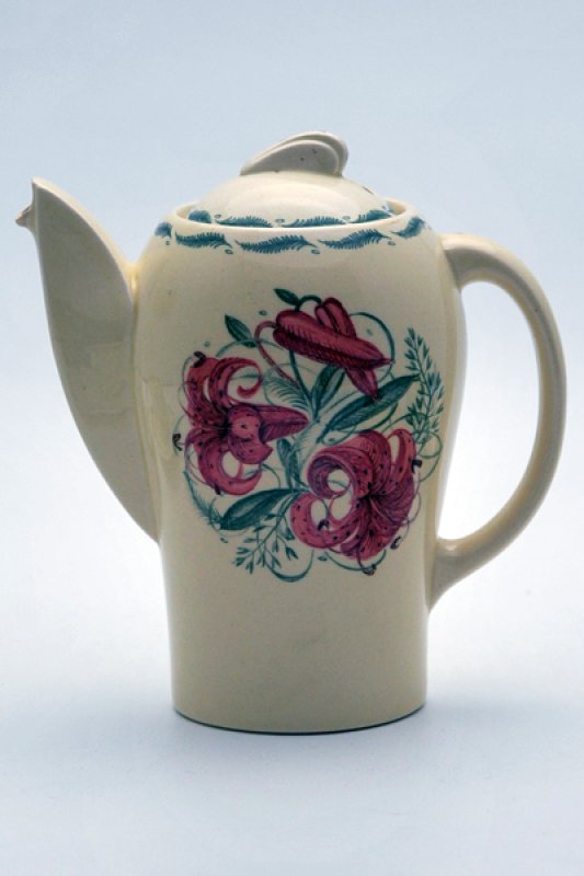 画像2: スージークーパー（Susie Cooper)タイガーリリー　コーヒーセット (2)