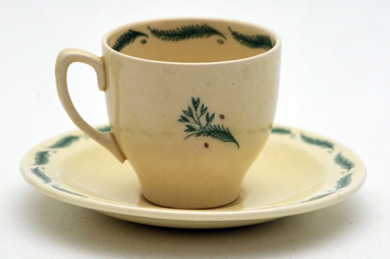 画像7: スージークーパー（Susie Cooper)タイガーリリー　コーヒーセット (7)